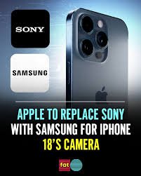 Apple elige a Samsung en lugar de Sony para el sensor de la cámara 2