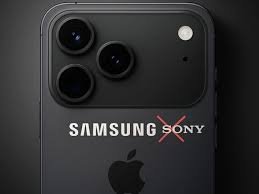 Apple elige a Samsung en lugar de Sony para el sensor de la cámara Apple elige a Samsung en lugar de Sony para el sensor de la cámara