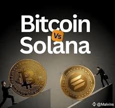 Solana vs Bitcoin
