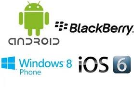 Tiendas de Aplicaciones Android, iOS, BlackBerry y Symbian